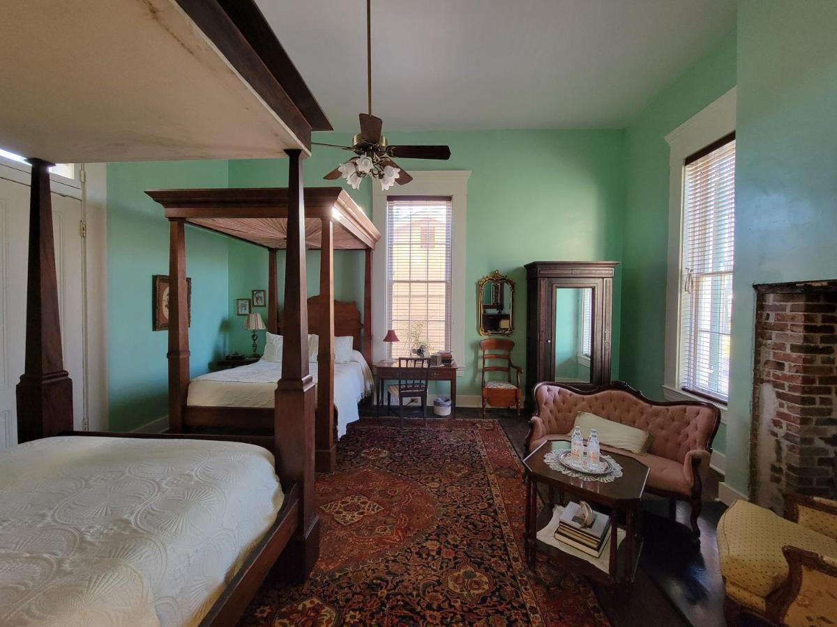 Belmont Plantation, Est 1857 Bed and Breakfast Greenville Eksteriør billede