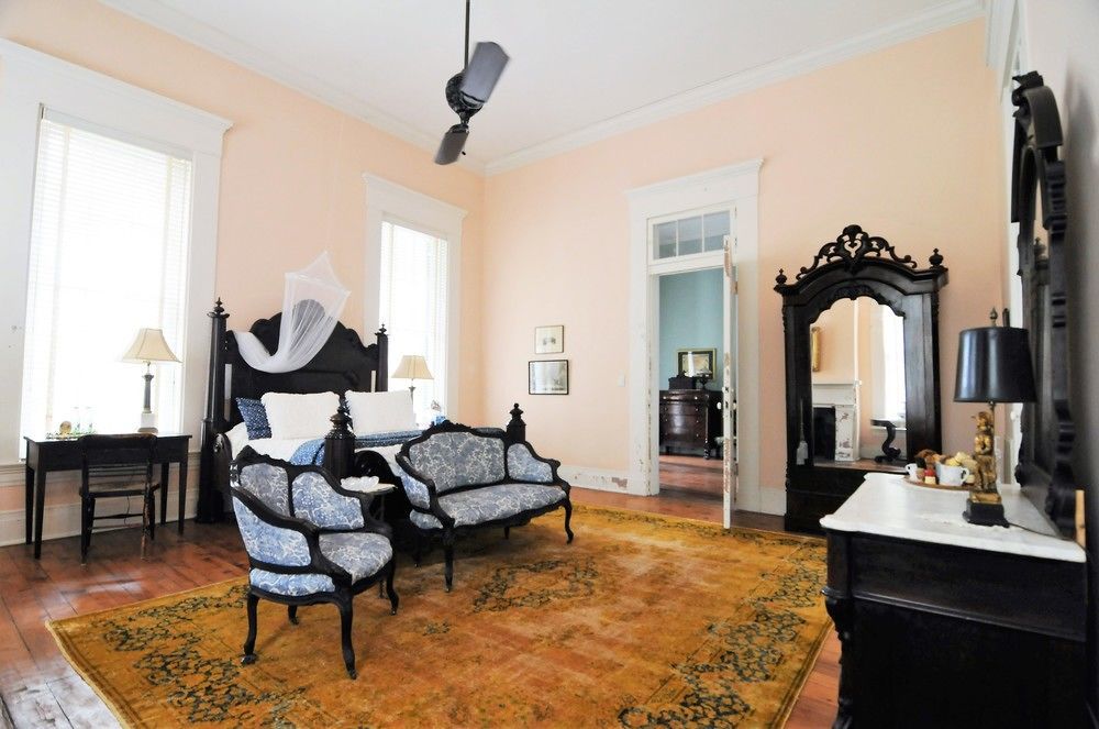 Belmont Plantation, Est 1857 Bed and Breakfast Greenville Eksteriør billede