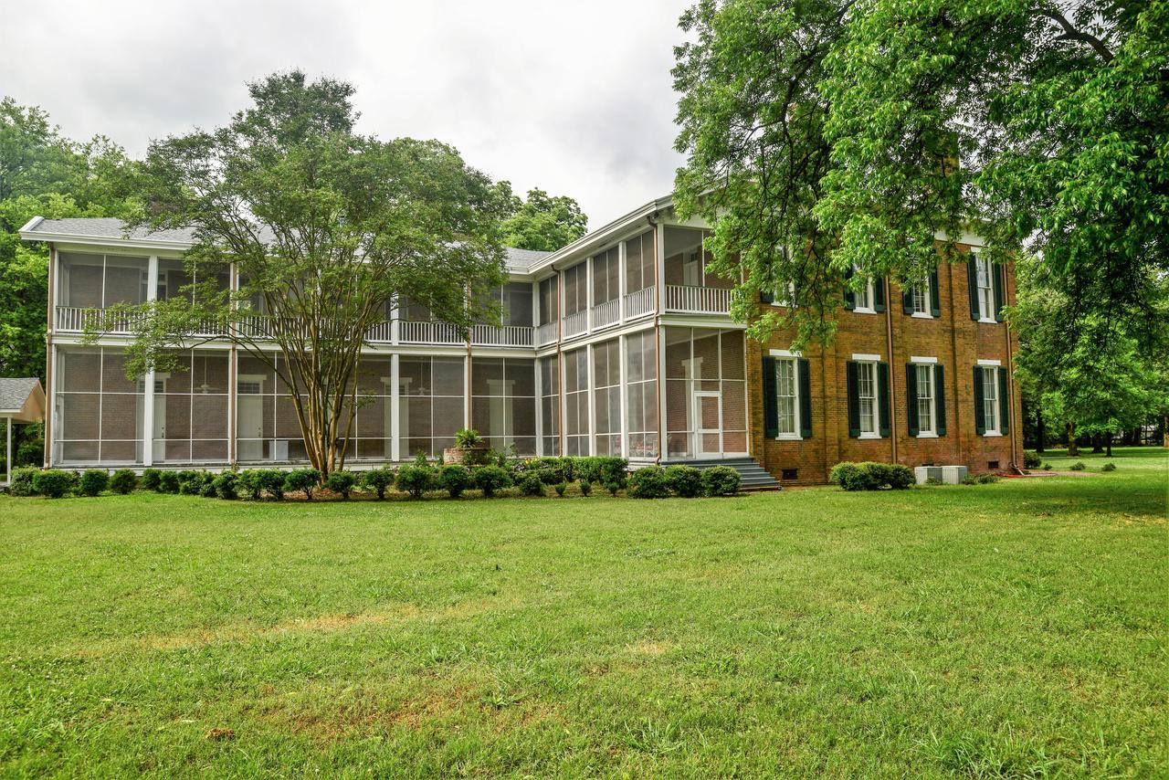 Belmont Plantation, Est 1857 Bed and Breakfast Greenville Eksteriør billede