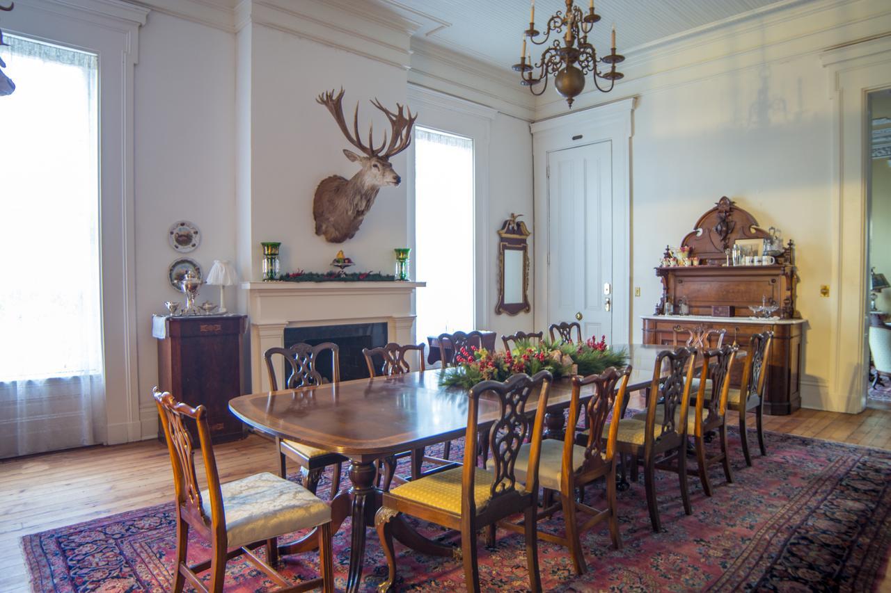 Belmont Plantation, Est 1857 Bed and Breakfast Greenville Eksteriør billede
