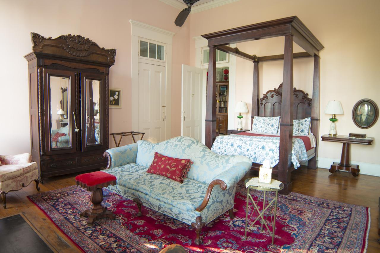 Belmont Plantation, Est 1857 Bed and Breakfast Greenville Eksteriør billede