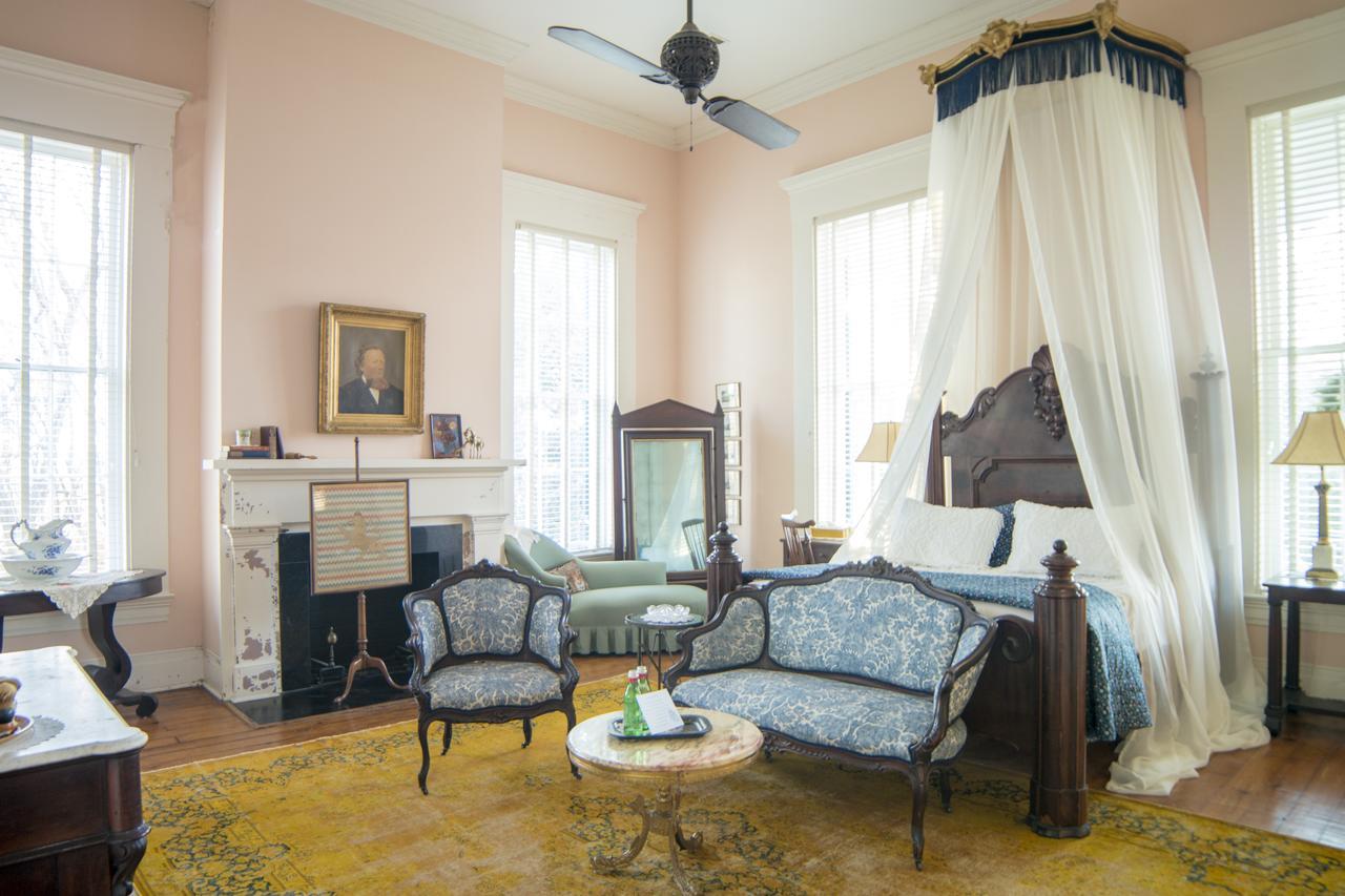 Belmont Plantation, Est 1857 Bed and Breakfast Greenville Eksteriør billede