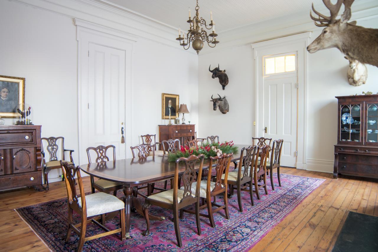 Belmont Plantation, Est 1857 Bed and Breakfast Greenville Eksteriør billede
