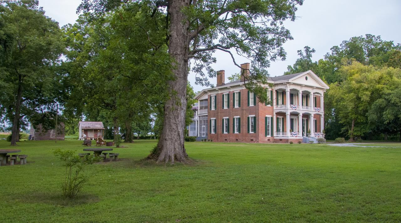 Belmont Plantation, Est 1857 Bed and Breakfast Greenville Eksteriør billede