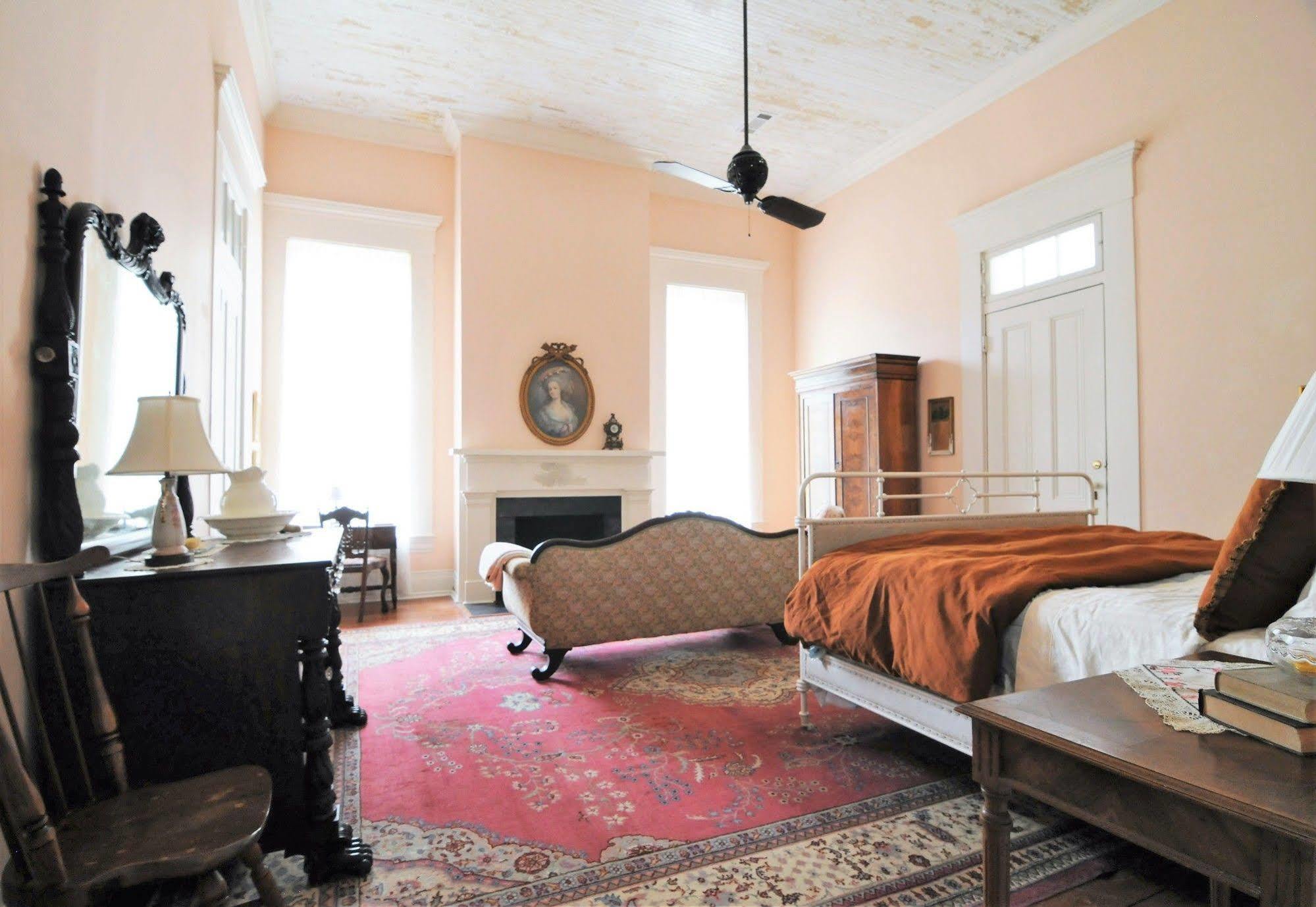Belmont Plantation, Est 1857 Bed and Breakfast Greenville Eksteriør billede