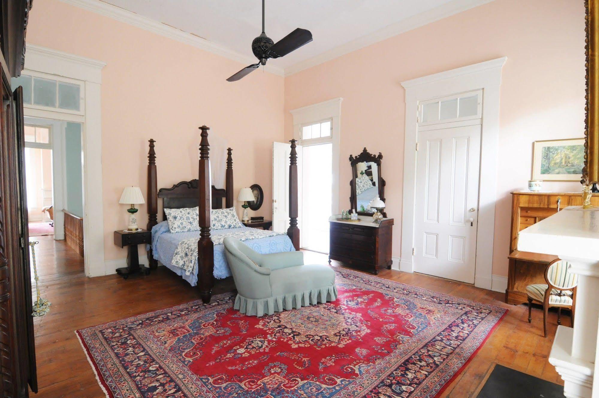 Belmont Plantation, Est 1857 Bed and Breakfast Greenville Eksteriør billede