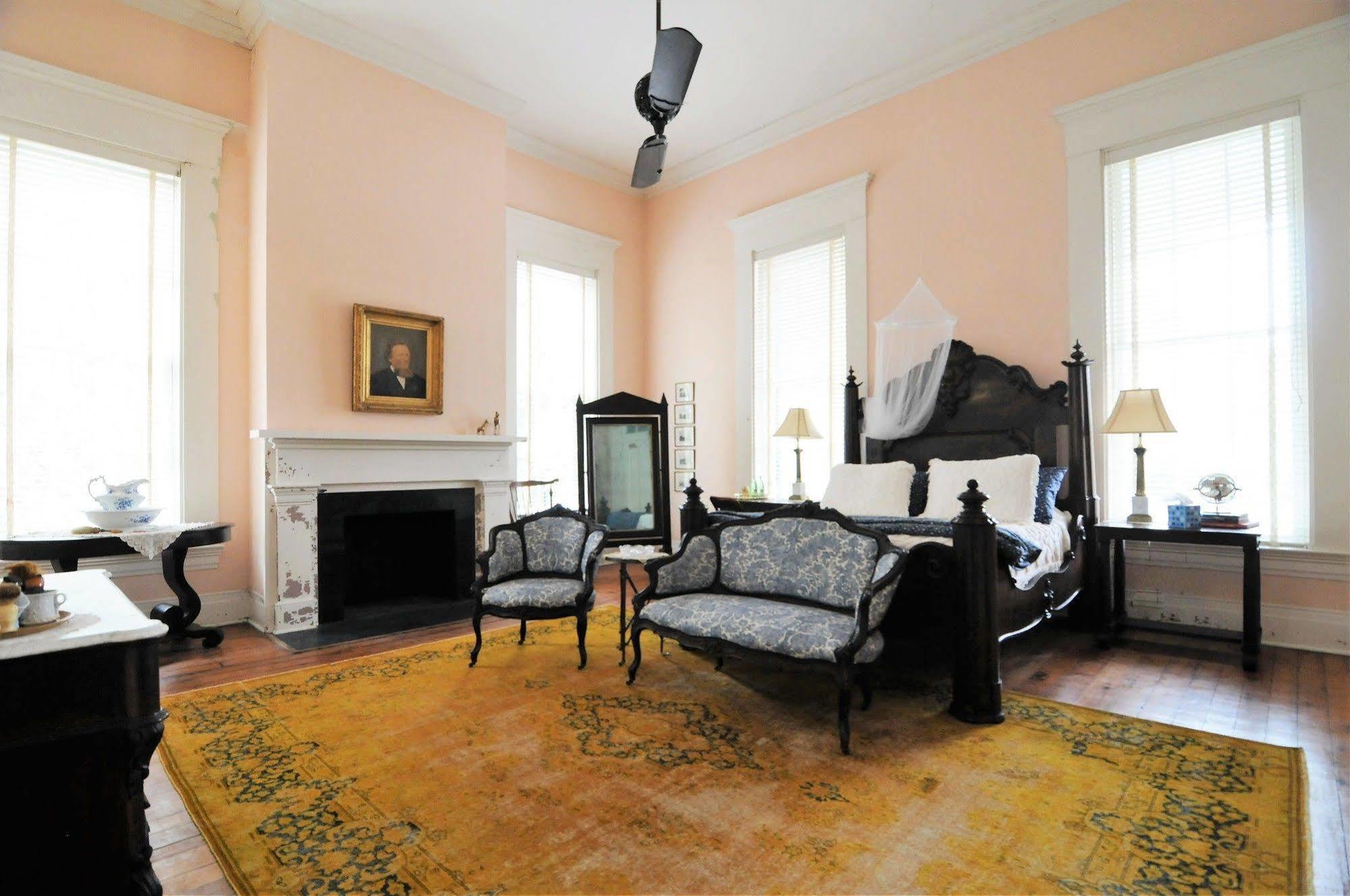 Belmont Plantation, Est 1857 Bed and Breakfast Greenville Eksteriør billede