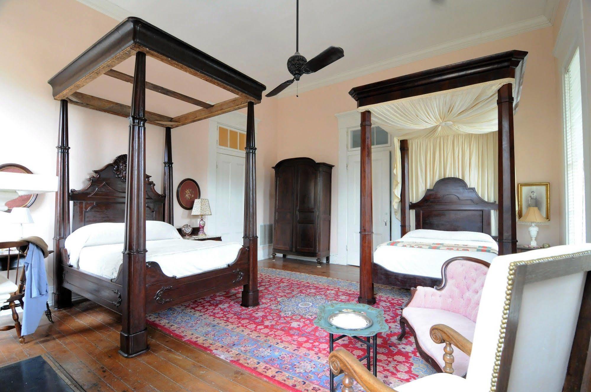 Belmont Plantation, Est 1857 Bed and Breakfast Greenville Eksteriør billede