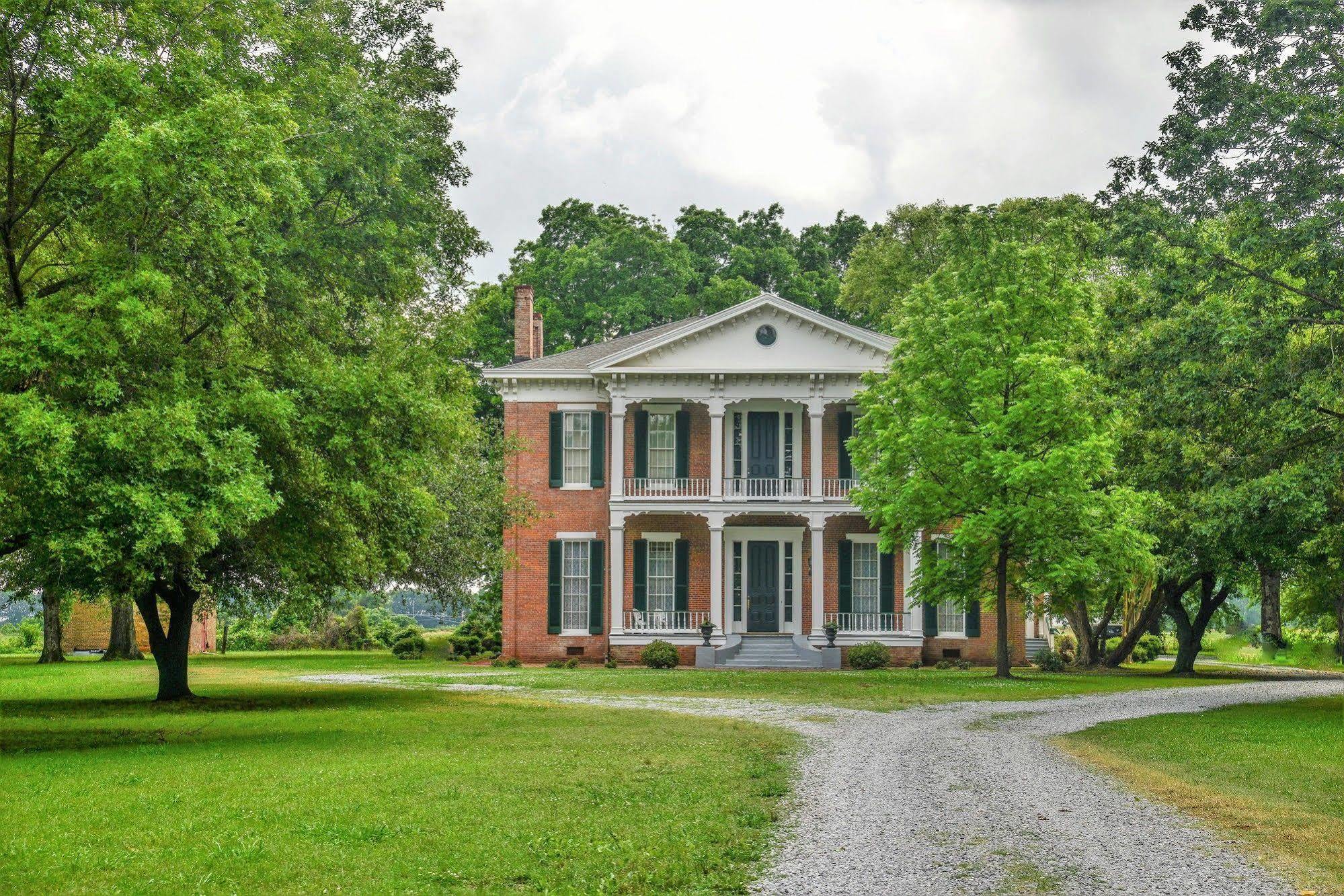 Belmont Plantation, Est 1857 Bed and Breakfast Greenville Eksteriør billede