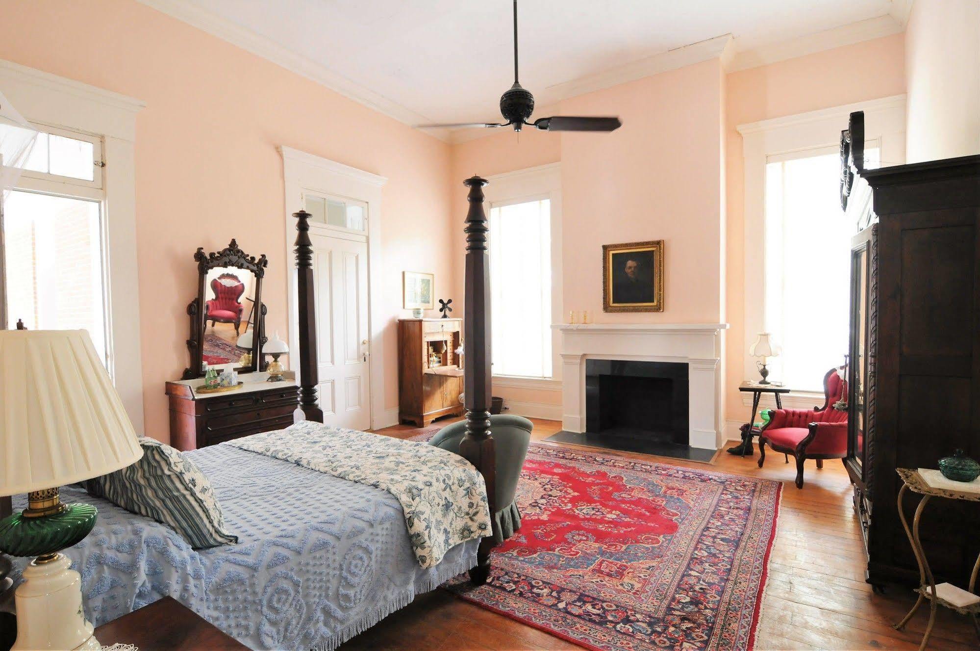 Belmont Plantation, Est 1857 Bed and Breakfast Greenville Eksteriør billede